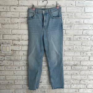 High Rise Free People Jeans